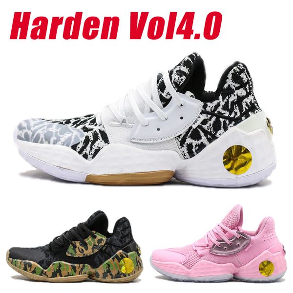 harden vol 4.0 cushion running shoes camouflage white pink designer shoes mans sports shoe fashion jogging trainer high quality
harden vol 4.0 cushion running shoes camouflage white pink designer shoes mans sports shoe fashion jogging trainer high quality
