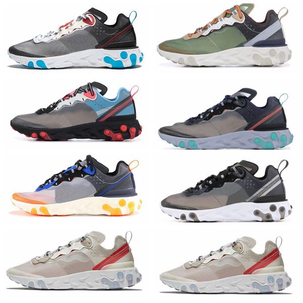 t23 react element 87 running shoes for men women white black royal tint blue desert sand mens designer breathable sports sneaker size 6-11
t23 react element 87 running shoes for men women white black royal tint blue desert sand mens designer breathable sports sneaker size 6-11