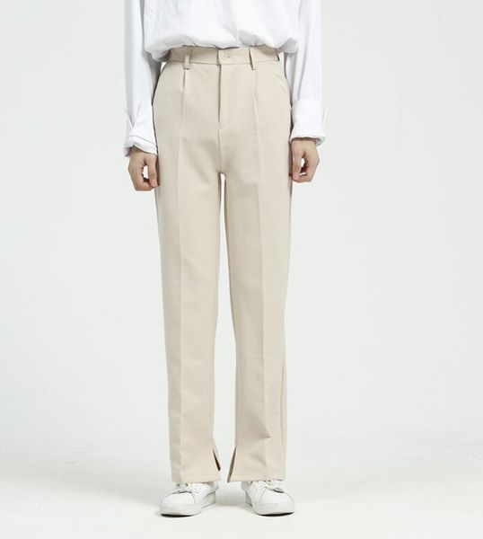 men business casual suit pant male japan 2020 streetwear vintage fashion slim fit straight trousers spring autumn pants w985, Black
men business casual suit pant male japan 2020 streetwear vintage fashion slim fit straight trousers spring autumn pants w985, Black