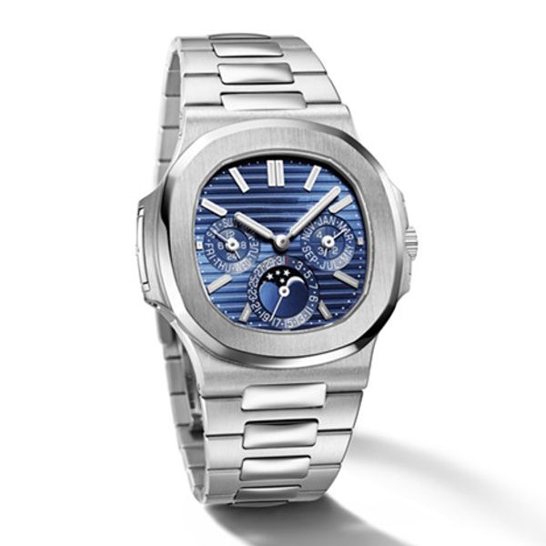 reloj new luxury men's watch automatic mechanical moon phase stainless steel military business 5740 / 1g-nautilus mens watches, Slivery;brown
reloj new luxury men's watch automatic mechanical moon phase stainless steel military business 5740 / 1g-nautilus mens watches, Slivery;brown