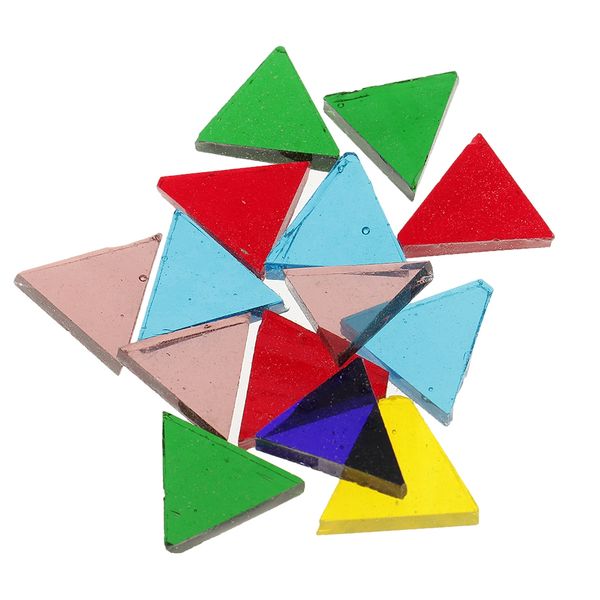 320g triangle square shape pieces mosaic tiles assortment colors for handmade artcraft and home decorations
320g triangle square shape pieces mosaic tiles assortment colors for handmade artcraft and home decorations