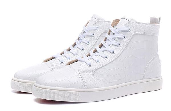 2019 new designer bottom is red sneaker luxury shoe for mens women party wedding genuine leather casual shoes spike sneakers 36-45
2019 new designer bottom is red sneaker luxury shoe for mens women party wedding genuine leather casual shoes spike sneakers 36-45