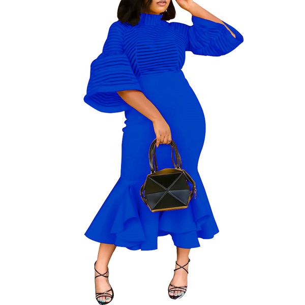 blue flare sleeve party dress women african elegant evening vestidos see through nightclub black long dresses summer 2020, Black;pink
blue flare sleeve party dress women african elegant evening vestidos see through nightclub black long dresses summer 2020, Black;pink
