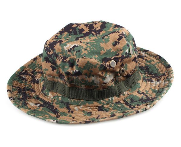 tactical airsoft sniper camouflage boonie hat summer camping hiking man's round nepal fishing hat army cadet military cap, Black;white
tactical airsoft sniper camouflage boonie hat summer camping hiking man's round nepal fishing hat army cadet military cap, Black;white