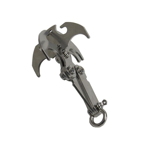 mountaineering multi-function tools stainless steel tiger claw gravity hook strong suction ring folding climbing qk1907 0106 hook fly claw
mountaineering multi-function tools stainless steel tiger claw gravity hook strong suction ring folding climbing qk1907 0106 hook fly claw