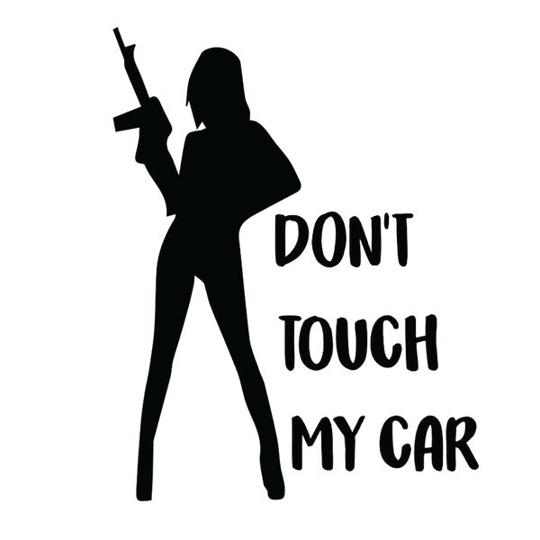 16*12.3cm don't touch my car bumper sticker vinyl decal girl lady handsome and cool stickers car accessories
16*12.3cm don't touch my car bumper sticker vinyl decal girl lady handsome and cool stickers car accessories
