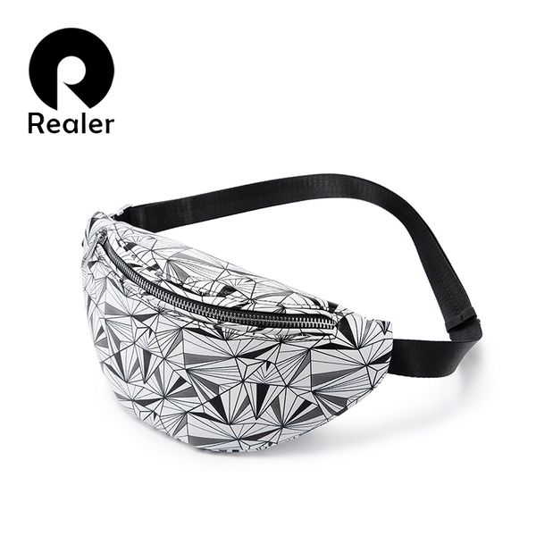 realer waist bag women geometric fanny pack female chest belt bag for phone purses card holders t200113
realer waist bag women geometric fanny pack female chest belt bag for phone purses card holders t200113