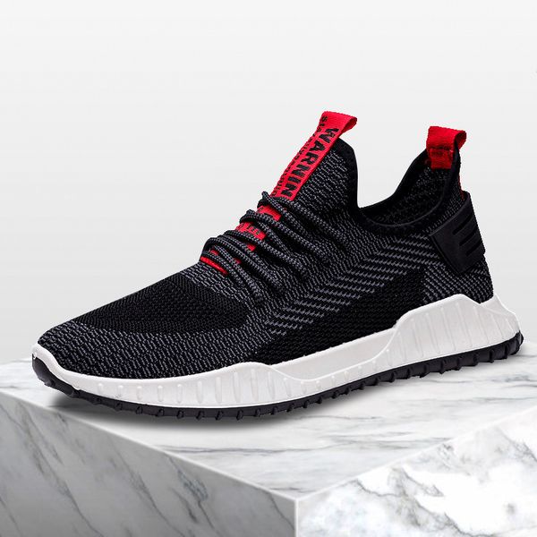 2019 popular fitness men running shoes outdoor athletic breathable cool black white grey shoes comfortable sneakers 6d
2019 popular fitness men running shoes outdoor athletic breathable cool black white grey shoes comfortable sneakers 6d