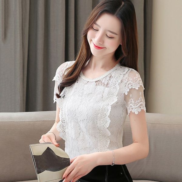 blouses woman 2019 long sleeve blouses women casual lace splice solid shirt little freshness blouse blusas mujer de moda#4, White
blouses woman 2019 long sleeve blouses women casual lace splice solid shirt little freshness blouse blusas mujer de moda#4, White