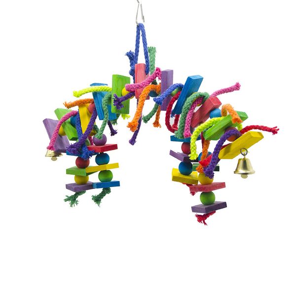 amazon parrot toys bird toys parrot colour wood gnaw toys nibbling of cotton rope 177g
amazon parrot toys bird toys parrot colour wood gnaw toys nibbling of cotton rope 177g