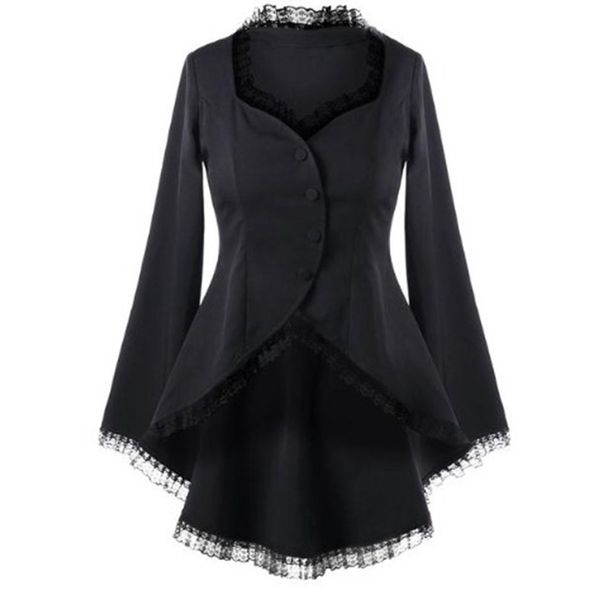 asymmetric slim fit blazer coat women casual long sleeve lace v-neck buttons blazers office streetwear blazer noir femme z0722, White;black
asymmetric slim fit blazer coat women casual long sleeve lace v-neck buttons blazers office streetwear blazer noir femme z0722, White;black