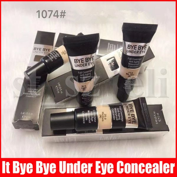new makeup eye concealer bye bye under eye full coverage waterproof concealer 12ml light medium 2 colors
new makeup eye concealer bye bye under eye full coverage waterproof concealer 12ml light medium 2 colors