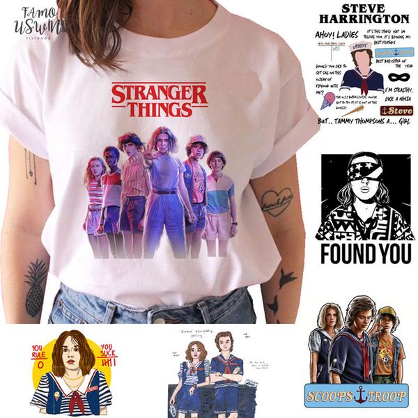 stranger things t shirt v neck women season 3 new tshirt ullzang 90s funny upside down graphic t shirt female harajuku top, White
stranger things t shirt v neck women season 3 new tshirt ullzang 90s funny upside down graphic t shirt female harajuku top, White