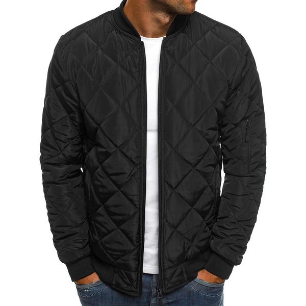 winter fashion coat men jacket warm cotton jacket coats stand collars zippers men clothes mens winter, Black
winter fashion coat men jacket warm cotton jacket coats stand collars zippers men clothes mens winter, Black
