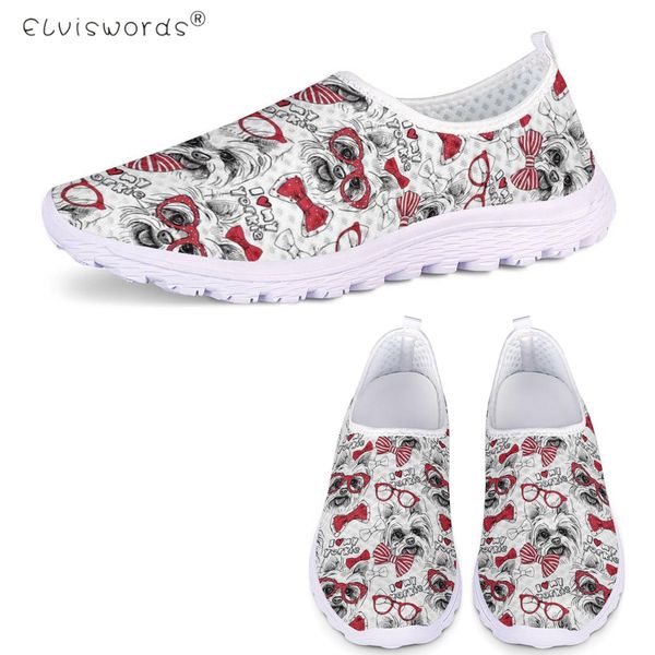 elviswords cute pink puppy yorkshire terrier dog print summer soft flats air mesh slip on sneakers ladies lazy shoes
elviswords cute pink puppy yorkshire terrier dog print summer soft flats air mesh slip on sneakers ladies lazy shoes