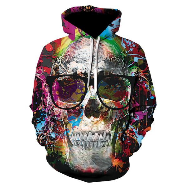 new fashion trend the skeleton hoodies 3d sweatshirts men women hooded loose tracksuits autumn winter coat streetwear jackets, Black
new fashion trend the skeleton hoodies 3d sweatshirts men women hooded loose tracksuits autumn winter coat streetwear jackets, Black