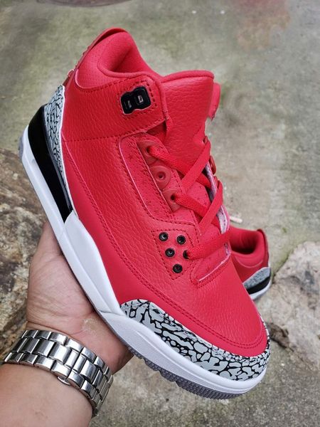 3 red cement basketball shoes black cement charity game pure white infrared 3 chlorophyll sports shoes designer sneakers
3 red cement basketball shoes black cement charity game pure white infrared 3 chlorophyll sports shoes designer sneakers