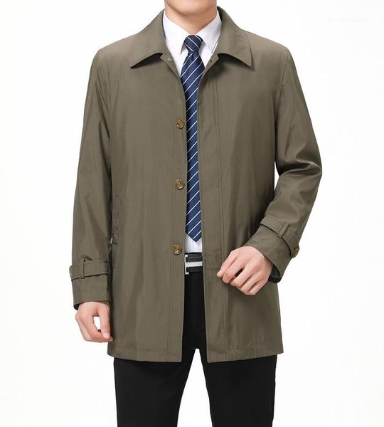 coats lapel neck long sleeve outerwear casual middleaged and elder coats mens business trench, Tan;black
coats lapel neck long sleeve outerwear casual middleaged and elder coats mens business trench, Tan;black