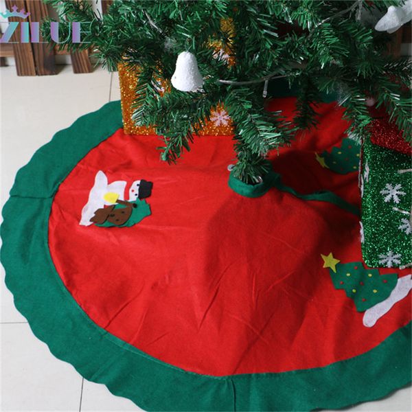 zilue 1pcs/lot christmas costumes christmas tree skirt tree's apron supplies old man snowman for decorations
zilue 1pcs/lot christmas costumes christmas tree skirt tree's apron supplies old man snowman for decorations