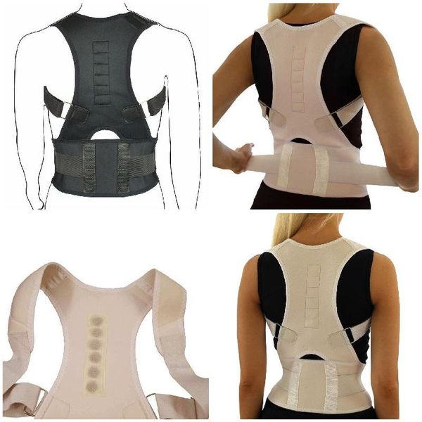 sitting posture corrector adjustable magnetic shape body shoulder brace belt men and women back vertebra correct therapy bfe88, Black;blue
sitting posture corrector adjustable magnetic shape body shoulder brace belt men and women back vertebra correct therapy bfe88, Black;blue