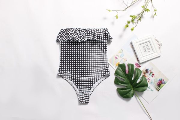 2019 swimwear for women monokini swimsuit ruffle swimming bodysuits jumpsuits bikini set lady off shoulder plaid swim wear bathing suit
2019 swimwear for women monokini swimsuit ruffle swimming bodysuits jumpsuits bikini set lady off shoulder plaid swim wear bathing suit