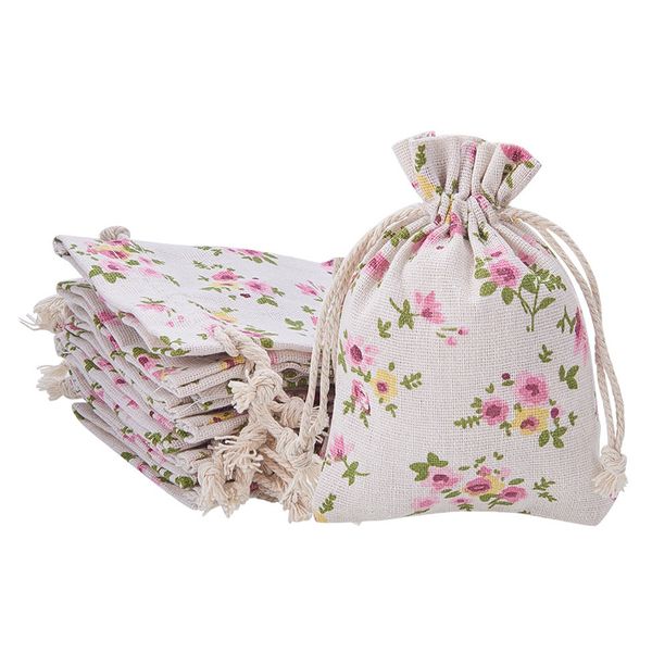 30 pcs jewelry craft diy wedding party favour drawstring adjustable pouches gift natural floral printed packing burlap bags
30 pcs jewelry craft diy wedding party favour drawstring adjustable pouches gift natural floral printed packing burlap bags