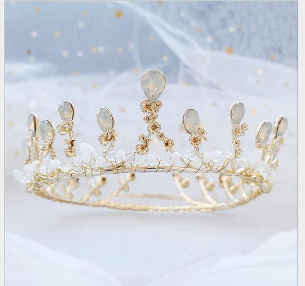 luxury bride marriage crown wedding dress princess crown new headwear, Slivery;golden
luxury bride marriage crown wedding dress princess crown new headwear, Slivery;golden
