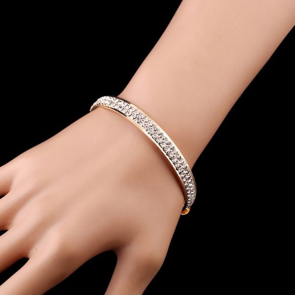 woman love bangle bracelet and bangles bracelets for women luxury cuff gold silver jewelry zircon charms boho concise form, Black
woman love bangle bracelet and bangles bracelets for women luxury cuff gold silver jewelry zircon charms boho concise form, Black