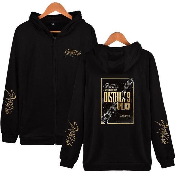kpop stray kids their world tour district 9 unlock 2d print zipper hoodies sweatshirt 2020men/women fashion men's clothing full, Black
kpop stray kids their world tour district 9 unlock 2d print zipper hoodies sweatshirt 2020men/women fashion men's clothing full, Black