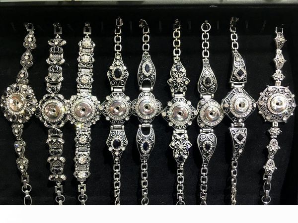 new arriver 10pcs lot vintage snap charm bracelet diy snap jewelry interchangeable 18mm snap button charm fit noosa ginger snaps mixed style, Golden;silver
new arriver 10pcs lot vintage snap charm bracelet diy snap jewelry interchangeable 18mm snap button charm fit noosa ginger snaps mixed style, Golden;silver