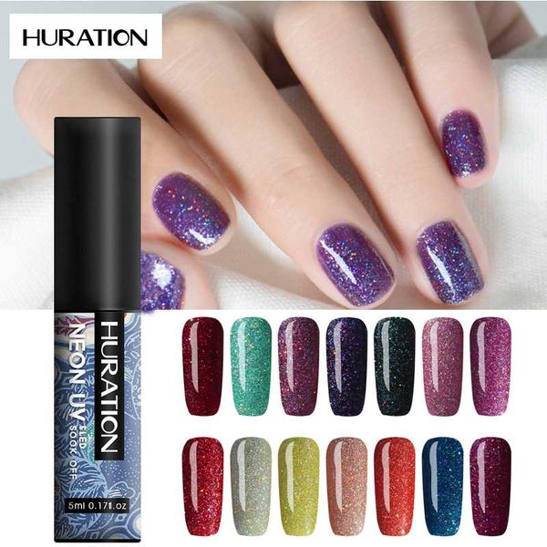 huration neone color shiny semi-permanent neon uv soak gel nail polish glitter neon gel polish purple series uv nail make-up, Red;pink
huration neone color shiny semi-permanent neon uv soak gel nail polish glitter neon gel polish purple series uv nail make-up, Red;pink