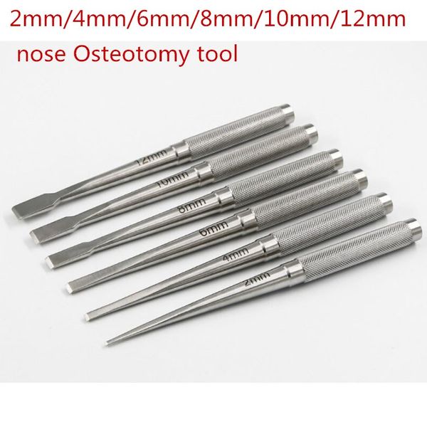 nose cosmetic nasal bone knife stainless steel shovel round handle nose osteotomy tool equipment high hardness
nose cosmetic nasal bone knife stainless steel shovel round handle nose osteotomy tool equipment high hardness
