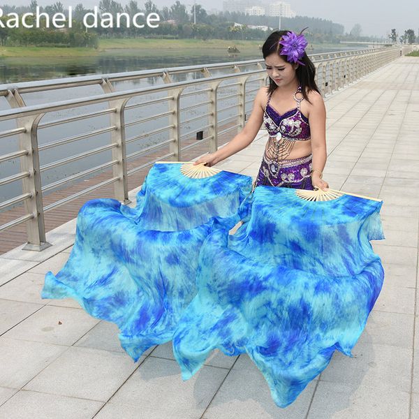 china real 100% silk oriental dancing fan veils gradient fire many colors fan belly dancing stage performance 1pair, Black;red
china real 100% silk oriental dancing fan veils gradient fire many colors fan belly dancing stage performance 1pair, Black;red