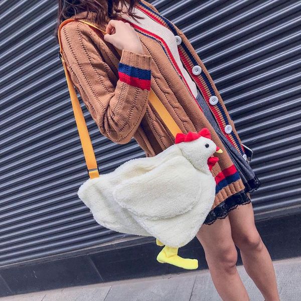 cute cartoon chicken pattern crossbody bag for women girls shoulder bags children casual plush handbags travel messeger bag
cute cartoon chicken pattern crossbody bag for women girls shoulder bags children casual plush handbags travel messeger bag