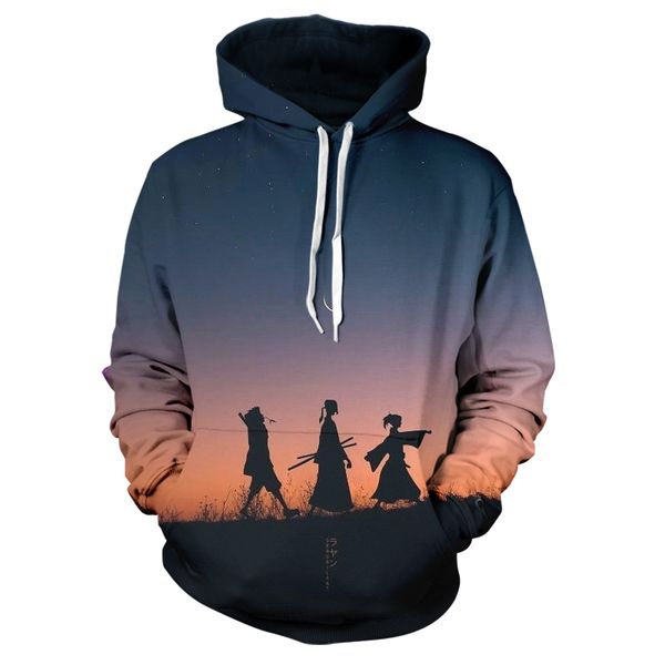 2020 личности hoodie 3d печать мужских толстовки мультяшные персонажи толстовка марк одежда осень зима высокое качество толстовка, Black
2020 личности hoodie 3d печать мужских толстовки мультяшные персонажи толстовка марк одежда осень зима высокое качество толстовка, Black
