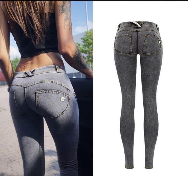 low waist jeans woman peach push up hip skinny denim pant boyfriend jean for women elastic leggings grey jeans plus size, Blue
low waist jeans woman peach push up hip skinny denim pant boyfriend jean for women elastic leggings grey jeans plus size, Blue