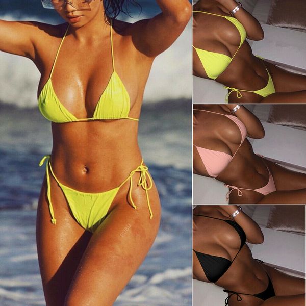 women bikinis set bandage adjustable padded push-up solid beach swimsuit bathing suit female brazilian swimwear beachwear
women bikinis set bandage adjustable padded push-up solid beach swimsuit bathing suit female brazilian swimwear beachwear