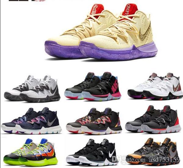 2019 limited 5 taco ba ketball hoe 5 black magic for kyrie chau ure de ba ket ball men trainer neaker zapatilla 40 46
2019 limited 5 taco ba ketball hoe 5 black magic for kyrie chau ure de ba ket ball men trainer neaker zapatilla 40 46