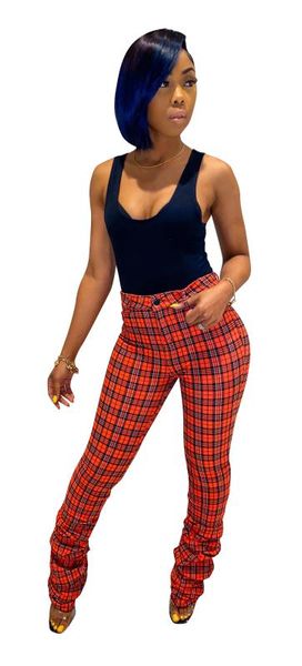 summer women plaid pants mid waist ruched side flare long pants sporting fashion lady leggings trousers sweatpants, Black;white
summer women plaid pants mid waist ruched side flare long pants sporting fashion lady leggings trousers sweatpants, Black;white