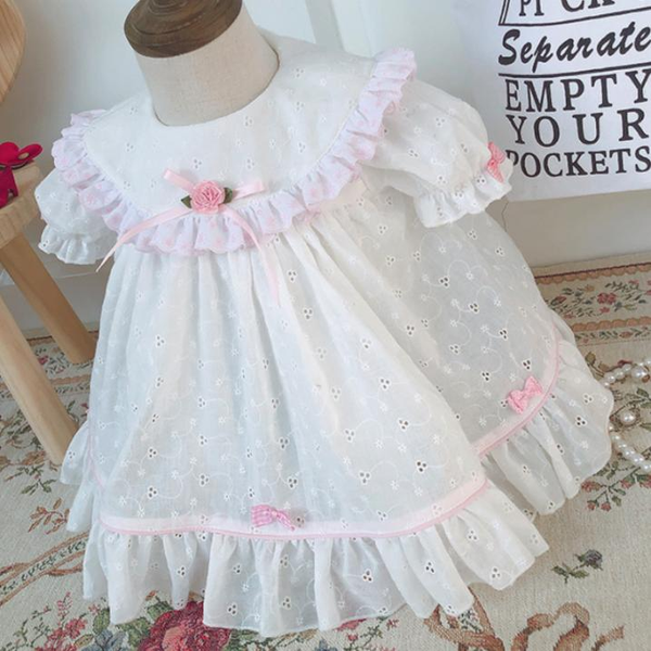 baby girl vintage spanish lolita princess puff sleeve white cute ball gown dress for girls birthday party dress, Red;yellow
baby girl vintage spanish lolita princess puff sleeve white cute ball gown dress for girls birthday party dress, Red;yellow