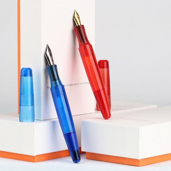 moonman c2 with eyedropper demonstrator fountain pen thread design fine nib office writing school student transparent durable
moonman c2 with eyedropper demonstrator fountain pen thread design fine nib office writing school student transparent durable