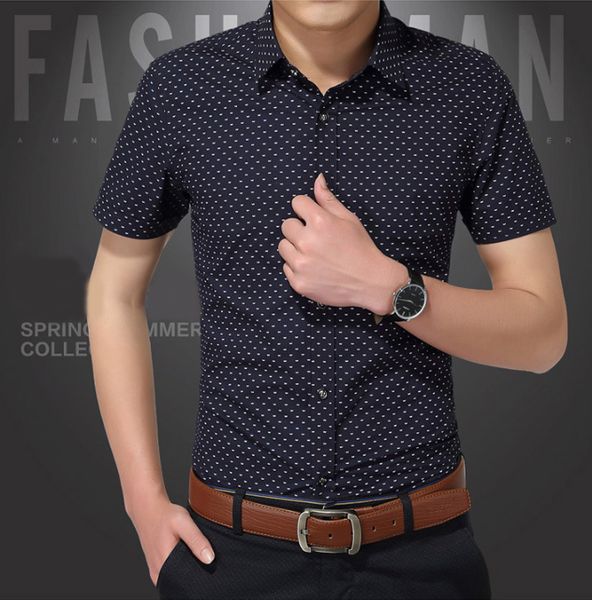 mens designer tshirt short sleeve casual fashion dot pattern shirt luxury summer spring slim fit shirts new arrive 4 colors sell, White;black
mens designer tshirt short sleeve casual fashion dot pattern shirt luxury summer spring slim fit shirts new arrive 4 colors sell, White;black