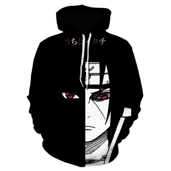 naruto 3d men/women hoodies sweatshirt fashion sasuke spring/autumn kakashi 3d cartoon casual harajuku clothes coat, Black
naruto 3d men/women hoodies sweatshirt fashion sasuke spring/autumn kakashi 3d cartoon casual harajuku clothes coat, Black
