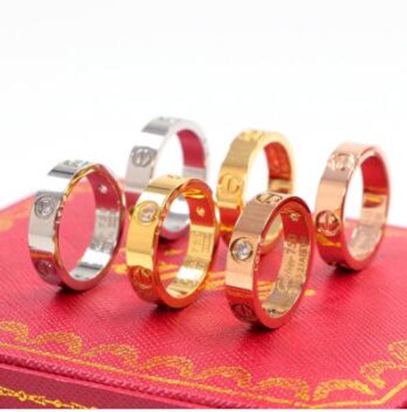 2020 новая горячая Boutique 316L Любовь титана стали CARTIER Гвозди Кольца 6MM Любители Ленточные кольца Размер для женщин и мужчин ювелирных изделий NO оригинальной коробке
2020 новая горячая Boutique 316L Любовь титана стали CARTIER Гвозди Кольца 6MM Любители Ленточные кольца Размер для женщин и мужчин ювелирных изделий NO оригинальной коробке