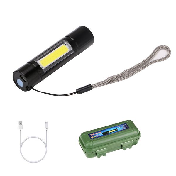 cross border heat sell xpe + cob aluminium alloy determine coke mini- flashlight usb charge led work lamp testing lamp
cross border heat sell xpe + cob aluminium alloy determine coke mini- flashlight usb charge led work lamp testing lamp