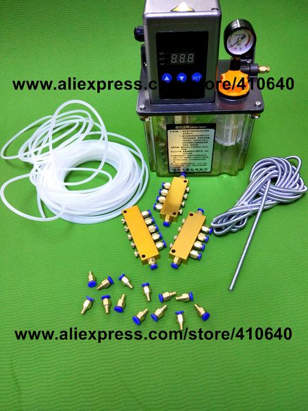 automatic 1.5 l electromagnetic lubricant pump for cnc router and lathe guide oil pump cnc machine oil pot
automatic 1.5 l electromagnetic lubricant pump for cnc router and lathe guide oil pump cnc machine oil pot