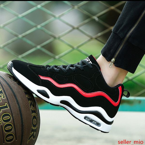 2019 mens basketball shoes black white red fashion men women athletic outdoor trainers sports sneakers eur 39-44
2019 mens basketball shoes black white red fashion men women athletic outdoor trainers sports sneakers eur 39-44