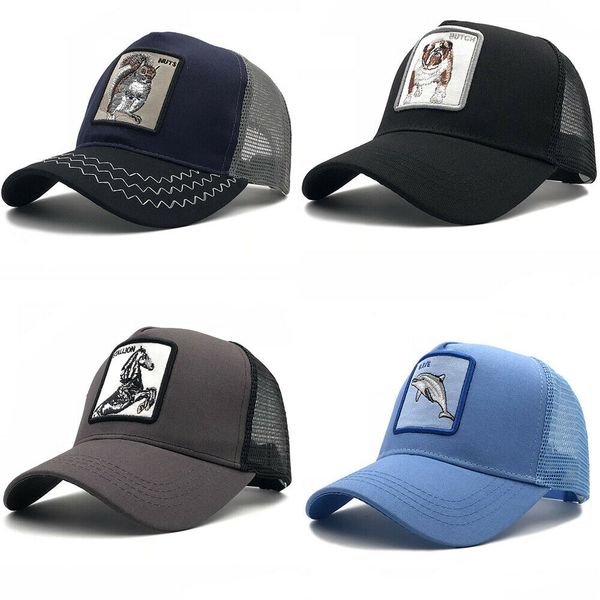 мода повседневная бейсболка унисекс регулируемый козырек животных вышивка спортивная шапка открытый одежда, Blue;gray
мода повседневная бейсболка унисекс регулируемый козырек животных вышивка спортивная шапка открытый одежда, Blue;gray