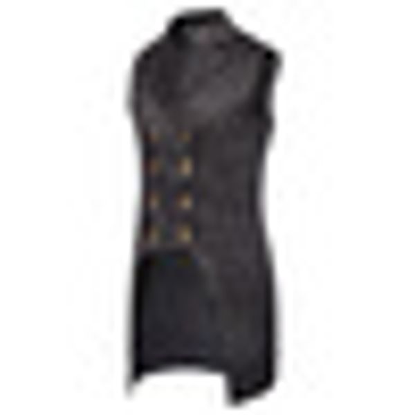 victorian medieval women jacquard steampunk gothic dress jacket coat outwear, Black;brown
victorian medieval women jacquard steampunk gothic dress jacket coat outwear, Black;brown