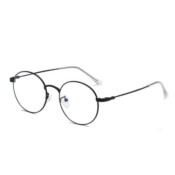 retro super lightweight stylish metal round anti blue light glasses unisex, White;black
retro super lightweight stylish metal round anti blue light glasses unisex, White;black